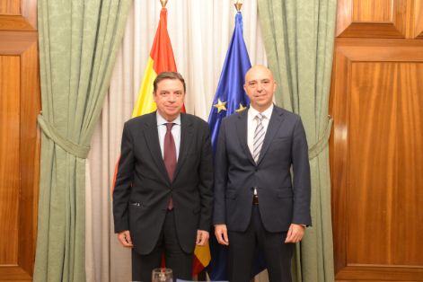 Hoy, en la sede del Ministerio