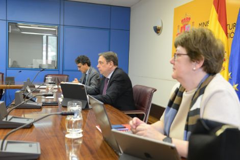 Hoy, en una videoconferencia informal de ministros de Agricultura y Pesca de la Unión Europea 