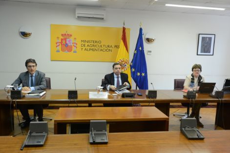 Hoy, en una videoconferencia informal de ministros de Agricultura y Pesca de la Unión Europea 