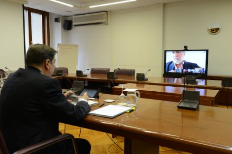 Hoy, por videoconferencia con representantes de entidades cinegéticas