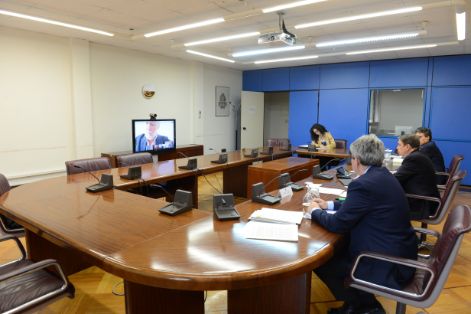 Hoy, por videoconferencia con representantes de entidades cinegéticas