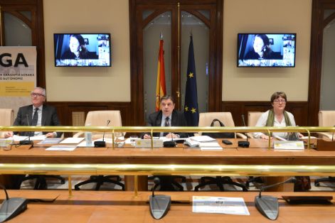 Presididas por el ministro de Agricultura, Pesca y Alimentación, Luis Planas 