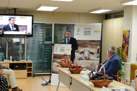 Hoy, en la presentación del Anuario 2020 de UPA 