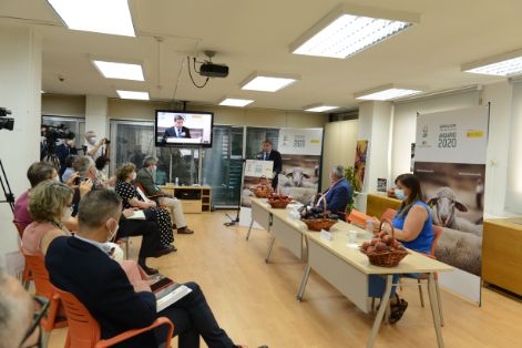 Hoy, en la presentación del Anuario 2020 de UPA 