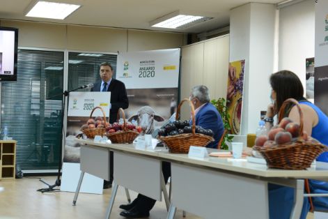 Hoy, en la presentación del Anuario 2020 de UPA 