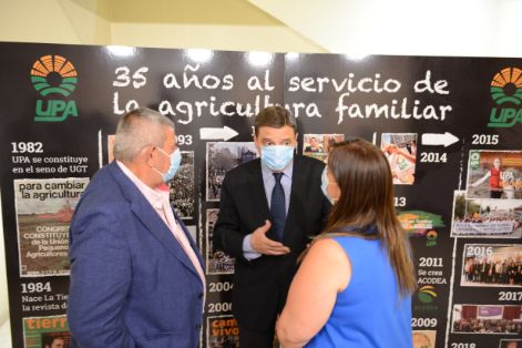 Hoy, en la presentación del Anuario 2020 de UPA 