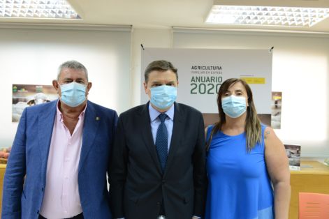 Hoy, en la presentación del Anuario 2020 de UPA 