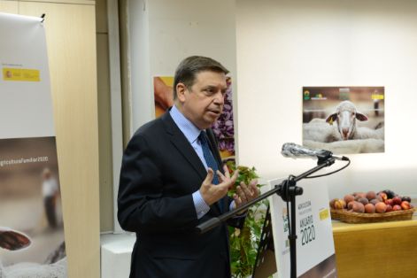 Hoy, en la presentación del Anuario 2020 de UPA 