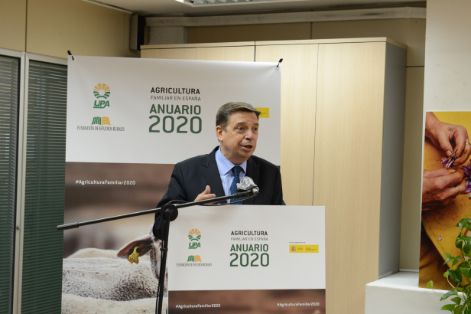 Hoy, en la presentación del Anuario 2020 de UPA 