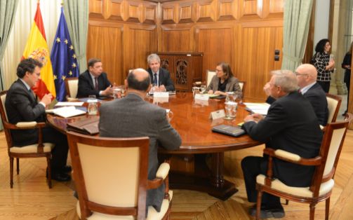 HOY, EN UNA REUNIÓN CON COOPERATIVAS AGRO-ALIMENTARIAS DE ESPAÑA