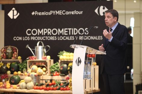 En la XVII Jornada Nacional de los Premios Pymes Carrefour