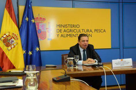 En una videoconferencia con la comisaria de Salud y Seguridad Alimentaria