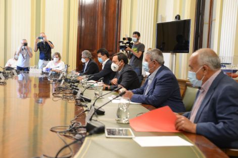 En la reunión del Comité Asesor Agrario 