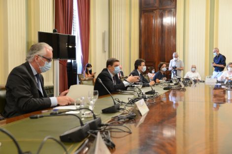 En la reunión del Comité Asesor Agrario 