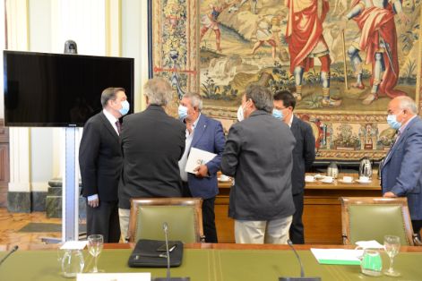 En la reunión del Comité Asesor Agrario 