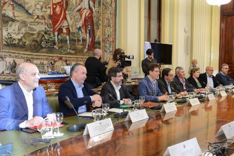 HOY, TRAS LA 2ª REUNIÓN DE LA MESA DE DIÁLOGO AGRARIO 