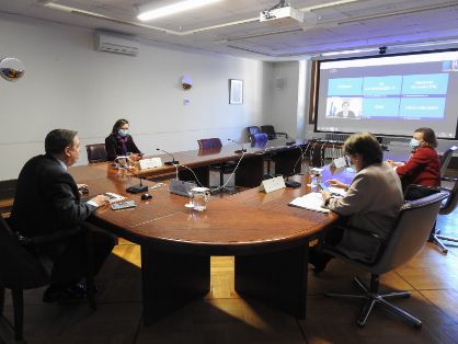 HOY, POR VIDEOCONFERENCIA 