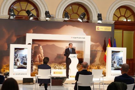 PRESENTACIÓN DE LA CAMPAÑA DE PROMOCIÓN DE #ALIMENTOSDESPAÑA