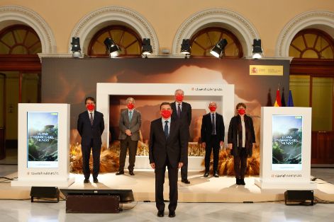 PRESENTACIÓN DE LA CAMPAÑA DE PROMOCIÓN DE #ALIMENTOSDESPAÑA