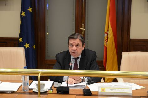 HOY, DURANTE LA CONFERENCIA SECTORIAL DE AGRICULTURA Y DESARROLLO RURAL 