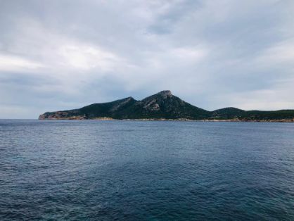 En la presentación de la reserva marina balear de Dragonera (Mallorca)