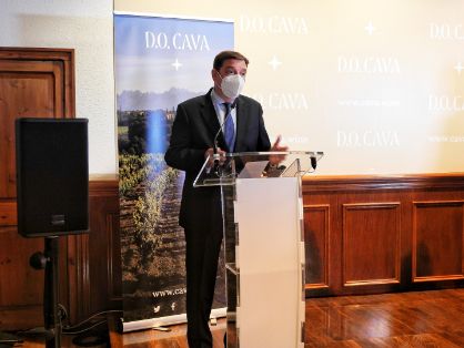 HOY, EN LA REUNIÓN QUE HA MANTENIDO CON SU CONSEJO REGULADOR 