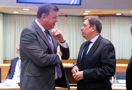 HOY, EN EL CONSEJO DE MINISTROS DE AGRICULTURA DE LA UE