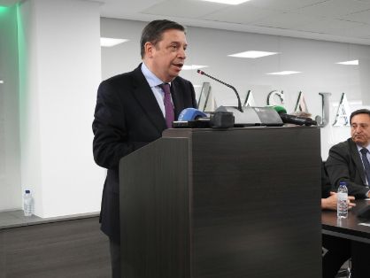 Hoy, en la entrega del VI Premio Nacional Jóvenes Agricultores 