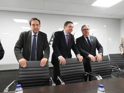 Hoy, en la entrega del VI Premio Nacional Jóvenes Agricultores 