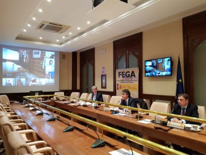 Hoy, por videoconferencia, con los consejeros de Agricultura y Pesca autonómicos para analizar las consecuencias del coronavirus