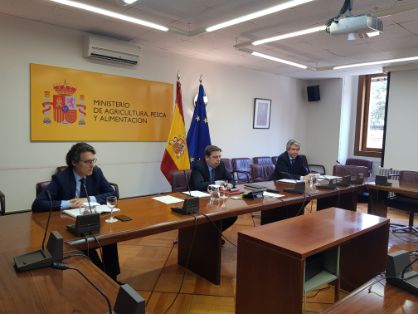 EL MINISTRO SE REÚNE HOY CON ASAJA, COAG, UPA, COOPERATIVAS AGRO-ALIMENTARIAS Y UNIÓN DE UNIONES