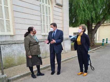 Hoy, en la reunión con la consejera de Agricultura, Pesca y Alimentación de las Islas Baleares  
