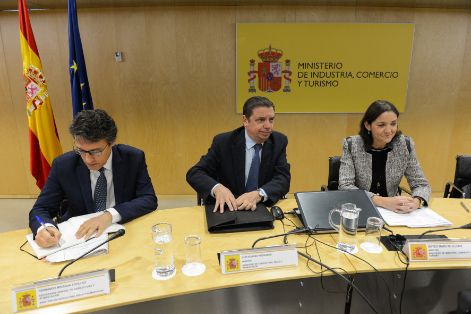 Hoy, en una reunión en Madrid con organizaciones del ámbito agroalimentario