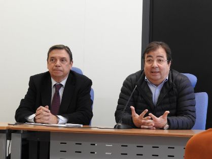 HOY, EN SU VISITA A AGROEXPO, EN DON BENITO (BADAJOZ)