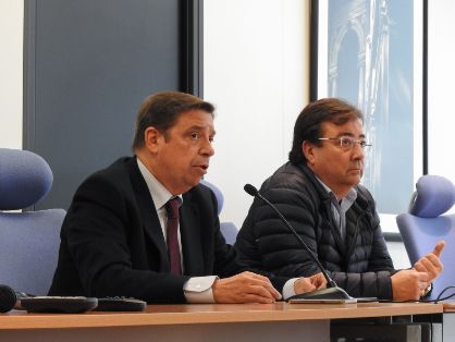 HOY, EN SU VISITA A AGROEXPO, EN DON BENITO (BADAJOZ)