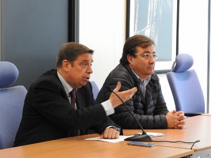 HOY, EN SU VISITA A AGROEXPO, EN DON BENITO (BADAJOZ)