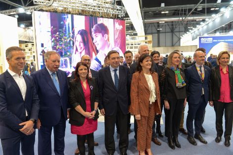 HOY, EN LA FIRMA DE UN PROTOCOLO GENERAL DE ACTUACIÓN ENTRE EL MINISTERIO DE AGRICULTURA, PESCA Y ALIMENTACIÓN Y EL COMITÉ OLÍMPICO ESPAÑOL 