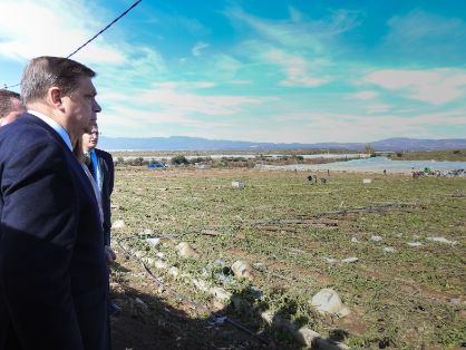 HOY, EN SU VISITA A NÍJAR (ALMERÍA)