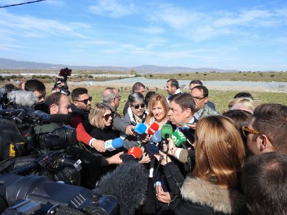 HOY, EN SU VISITA A NÍJAR (ALMERÍA)