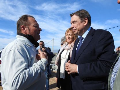 HOY, EN SU VISITA A NÍJAR (ALMERÍA)