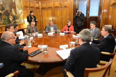 HOY, TRAS REUNIRSE CON LAS ORGANIZACIONES PROFESIONALES AGRARIAS ASAJA, COAG Y UPA