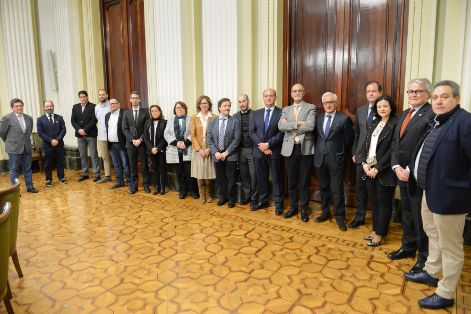 EL MINISTRO LUIS PLANAS SE HA REUNIDO CON LA MAYORÍA DE LOS REPRESENTANTES DEL SECTOR PESQUERO