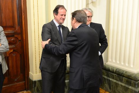 EL MINISTRO LUIS PLANAS SE HA REUNIDO CON LA MAYORÍA DE LOS REPRESENTANTES DEL SECTOR PESQUERO