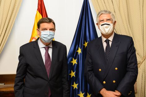 HOY, EN LA SEDE DEL MINISTERIO