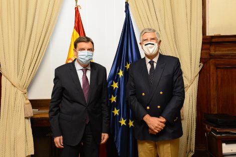 HOY, EN LA SEDE DEL MINISTERIO