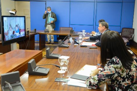 HOY, MEDIANTE VIDEOCONFERENCIA 