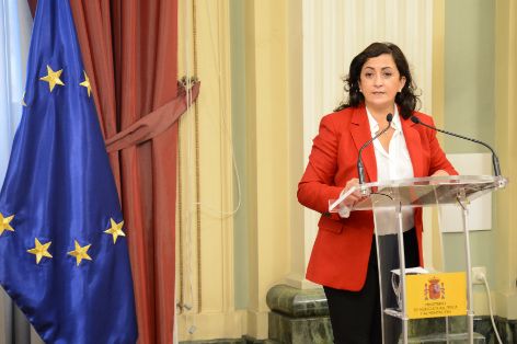 HOY, EN UNA REUNIÓN MANTENIDA EN LA SEDE DEL MINISTERIO 