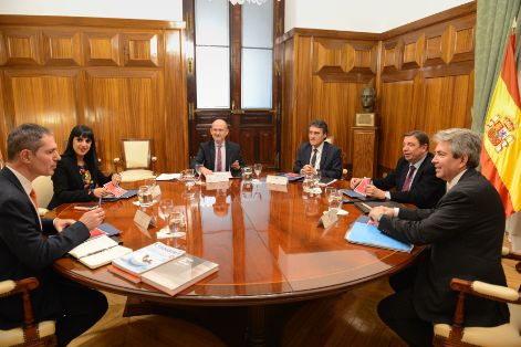 HOY, EN LA SEDE DEL MINISTERIO DE AGRICULTURA, PESCA Y ALIMENTACIÓN 