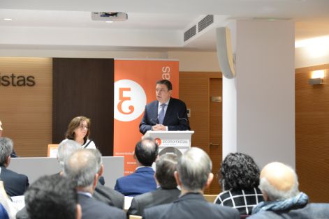 HOY, EN LA PRESENTACIÓN DEL OBSERVATORIO FINANCIERO DEL CONSEJO GENERAL DE ECONOMISTAS