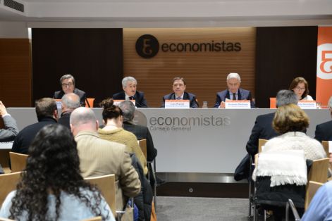 HOY, EN LA PRESENTACIÓN DEL OBSERVATORIO FINANCIERO DEL CONSEJO GENERAL DE ECONOMISTAS